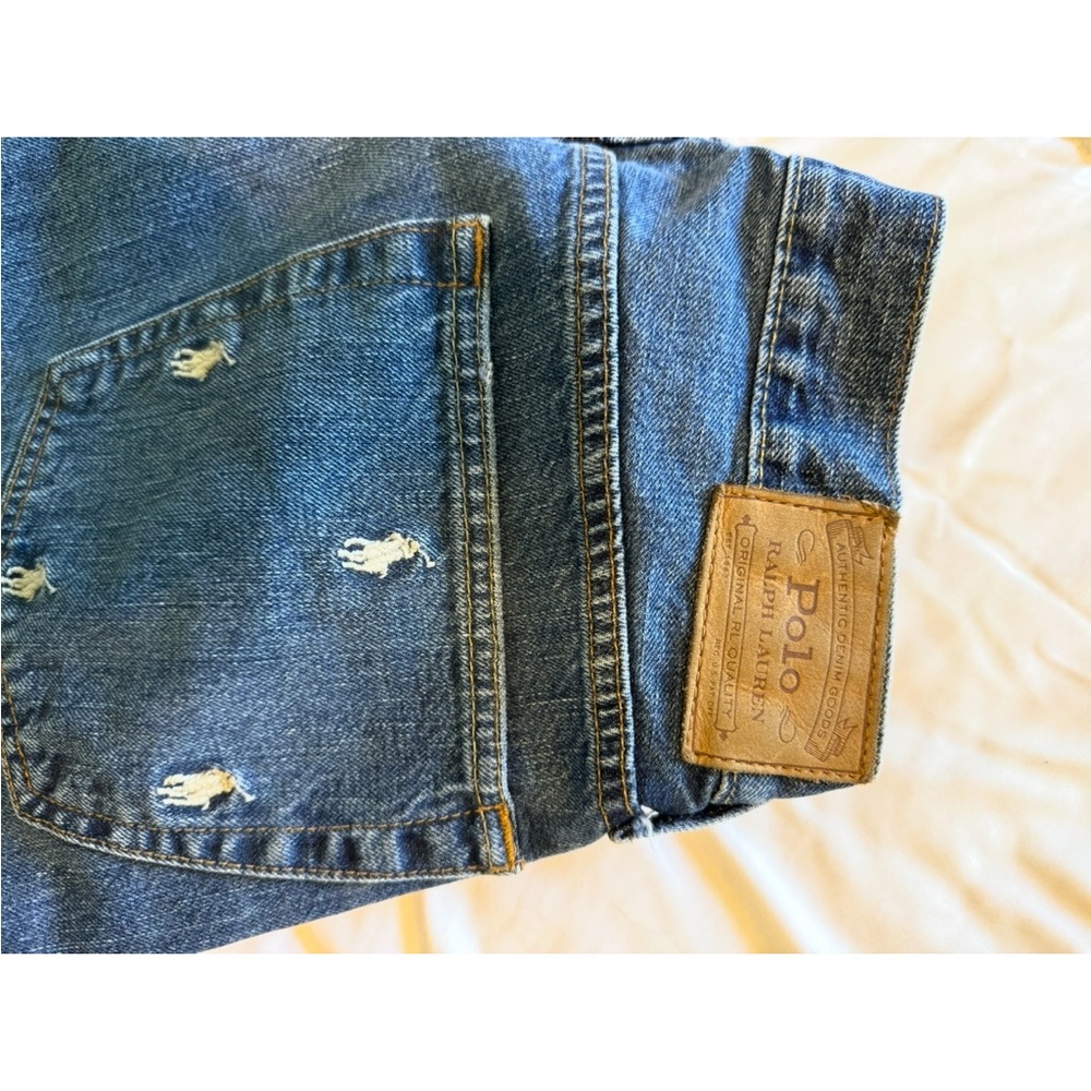 Ralph Lauren Blue Pony Vintage Jeans